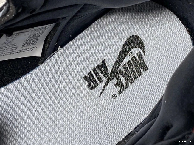 Satin Jordan CD0461-016 Toe Black Air High 1 Retro 1108